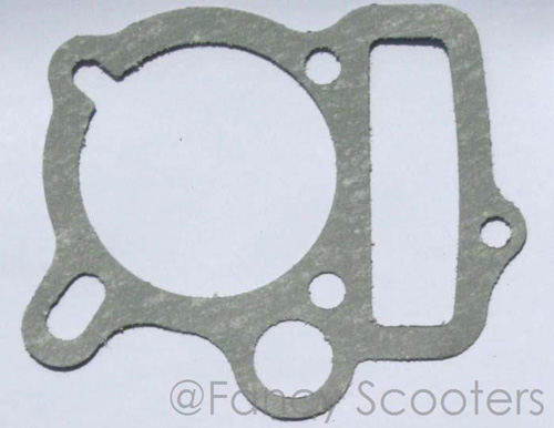 4-Stroke Engine Cylinder Head Gasket (90cc, Diameter=51.34mm)