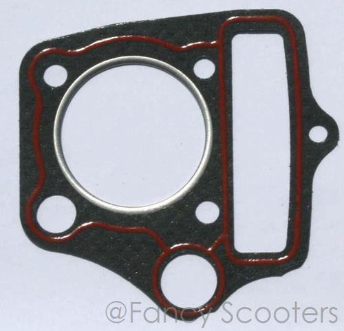 4-Stroke Engine Cylinder Head Gasket (50cc, Diameter=40mm)