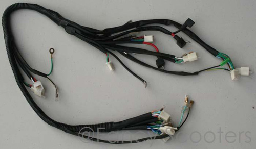 GS-302 (125cc) Wire Harness