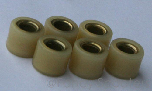 50cc Variator Roller Set (Diameter=16mm, Width=13mm) 9g