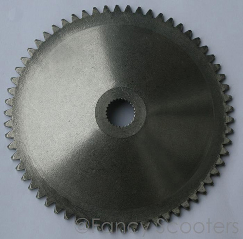 50cc GY6 Engine Variator Drive Gear (D=4.5", ID=13mm 62T)