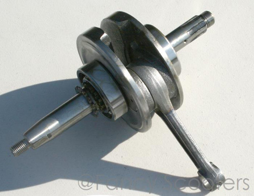 4-Stroke Horizontal Engine Crankshaft (125cc)