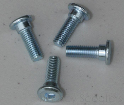 Disc Brake Mount Screws for PART06012 (Diameter=8mm, Total Length=27mm)