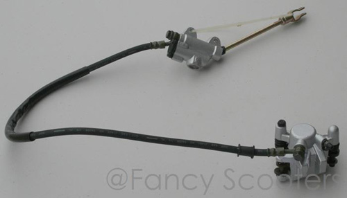 Rear Hydraulic Brake for GS-303,408 (125cc) (Housing Length=31")