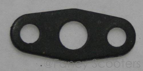 150cc GY6 Engine Cylinder Breath Tube Gasket (L=43mm Width=18.20mm)