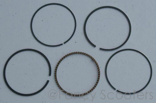 CG 200cc Engine Piston Ring Group (Air/Water cool)