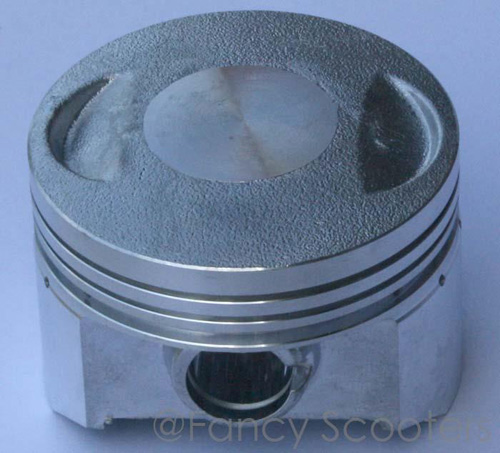 CG 250cc Piston (Dia=67mm, Height=47mm 16mm Pin) Air/Water cool