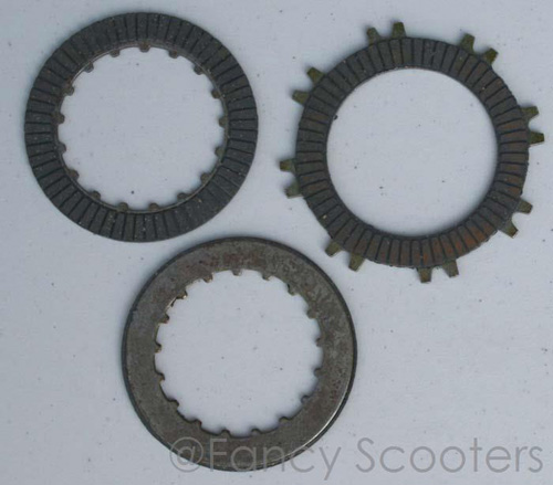  Clutch Plate Set 