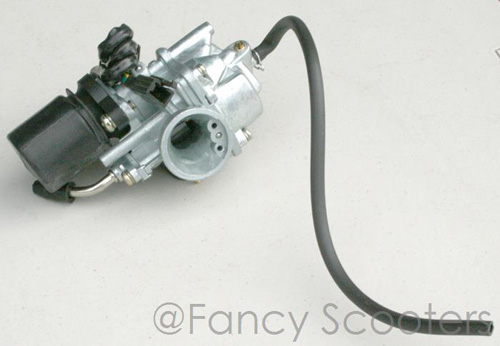 Eton 2-stroke Carburetor with E-Choke