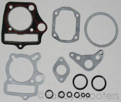 110cc 4-stroke Engine  Cylinder Complete Gasket  A