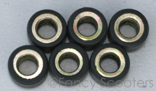 150cc Variator Roller Set (Diameter=18mm, Width=14mm) 12.5g