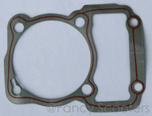 250cc Cylinder Gasket (Air Cool) Diameter=77mm