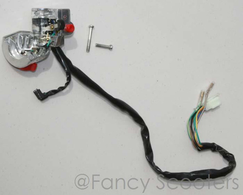 Throttle Housing for GS-302, 303, 408 (125cc) (9 wires, ID=7/8")