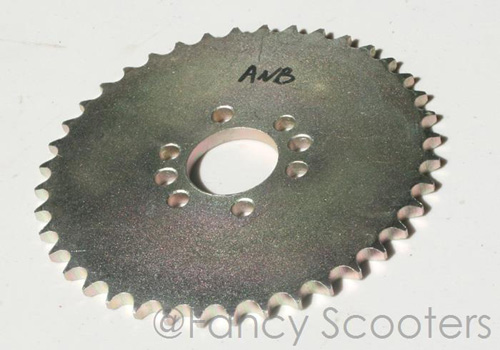 Rear Sprocket ANB 40 Teeth for 428H Chain