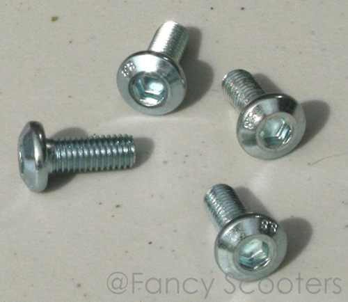 Brake Disc Mount Screws for PART06014 (Dia=8 mm. Length=25 mm)