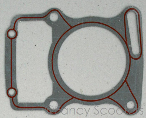 CG 250cc Cylinder Gasket  (Water cool) (Diameter=74mm)