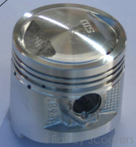 CG125 Piston (Dia=56mm, Height=55mm, Pin Dia=15mm)