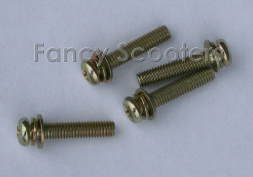 Pull Start Screws (4/set)