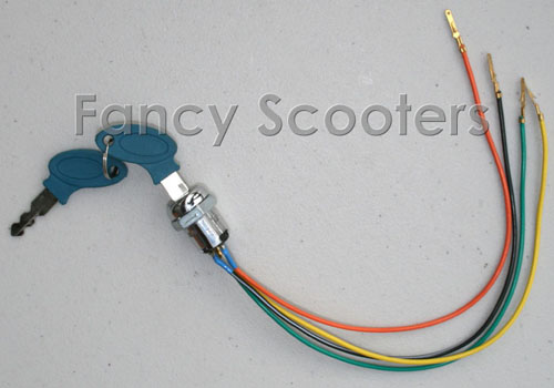 Start Key Set for FX 086, 812,815,812B,815B,816 (4 Wires)