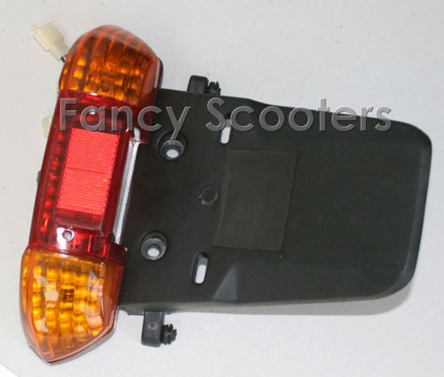 Tail Light Set with Rear Fender for FB49ccST