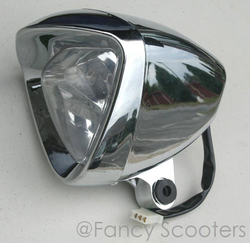 Head light for GS-302,408, 409 (12V) with 3 wires