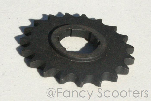 19 Teeth Reverse Gear Sprocket for 428H Chain