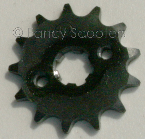 Drive Sprocket BK Pitch=420, 13 teeth, Center Hole Diameter=17mm