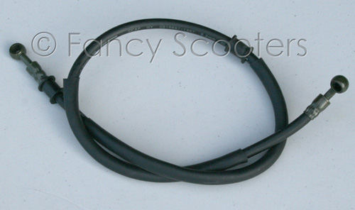 Front Hydraulic Brake Hose (Black Cable L=37")