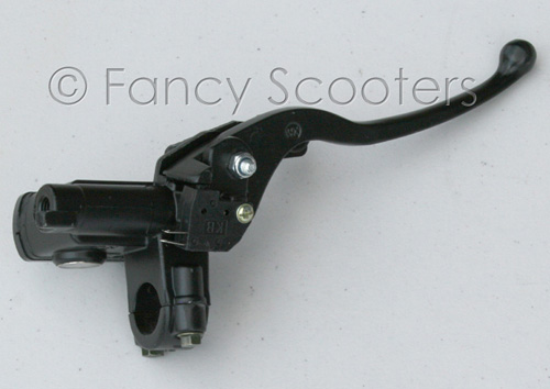 Left Side (Rear) Hydraulic Brake Master Cylinder