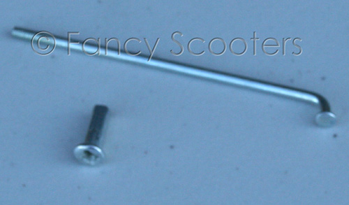 Rim Spoke (L-90mm/3.54" Diameter=3.00mm/0.12")