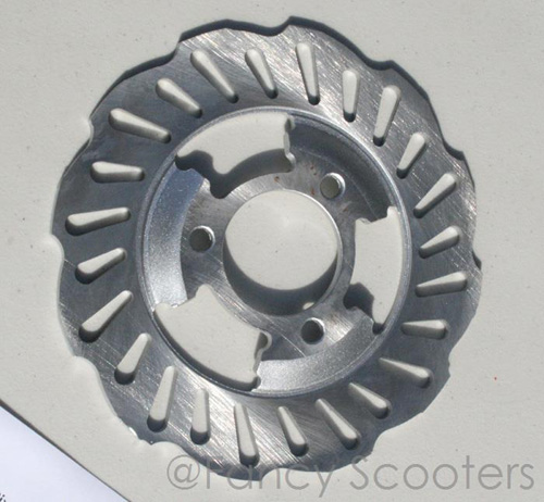 Front Disc Rotor Bolt Pattern 3 for GS-303, GS-408