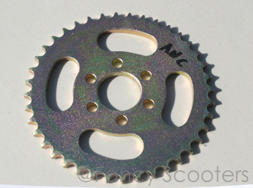 Rear Sprocket ANC 40 Teeth, Bolt Pattern 6 for 428H Chain