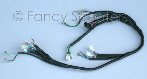 Whole Wire Harness for GS-303 with Turn Signal