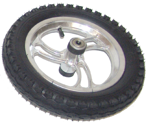 12.5" Rear Wide Tire with Hub (12.5/2.50)