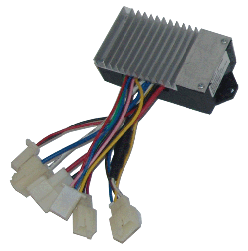  24V E Scooter Control Box with 7 connectors (CT-302S9)
