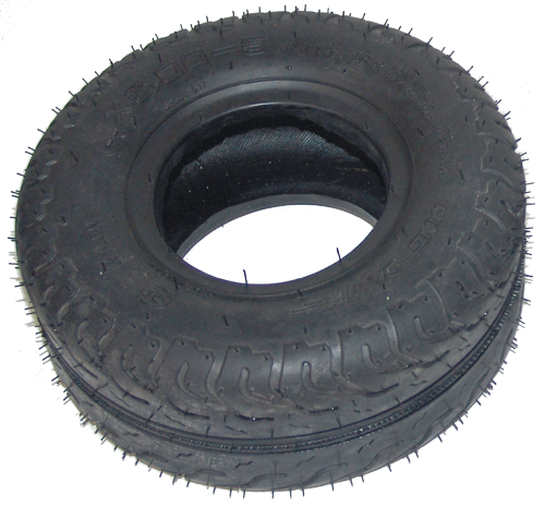 6000HD Rear Outer Tire (11x5.00-5)
