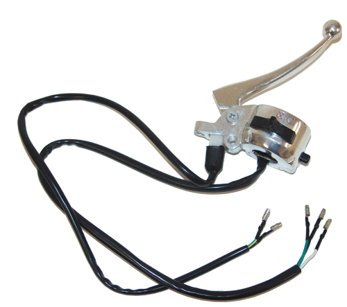 GS-101 Right Brake Handle with Throttle Housing (5 wires)