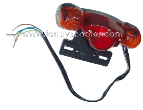Tail Light Set with 5 Wires for FY2000HD (12V)