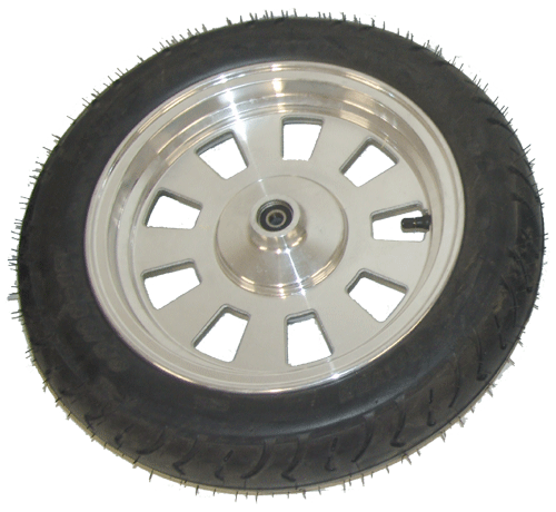 Front Wheel for GS-302, GS-402 (90/90-12)