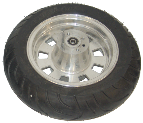 Rear Wheel for GS-302, GS-402 (130/60-10)