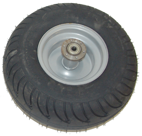 Front Wheel (Tubless Tire with Hub) for GS-101 (13x6.5-6NHS)