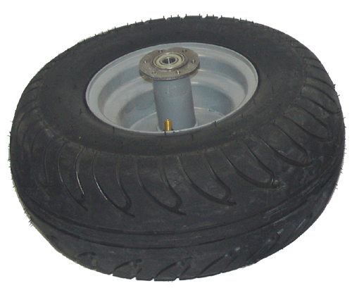 Rear Wheel (Tubless Tire with Hub) for GS-101 (13x6.5-6NHS)