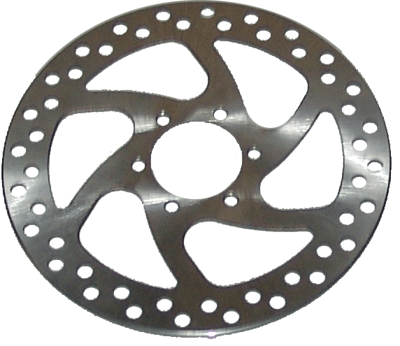 Brake Disc  Rotor E (dia=160 mm, center hole dia=38 mm, Thickness=3mm)