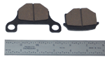 Brake Shoes (Pair) f