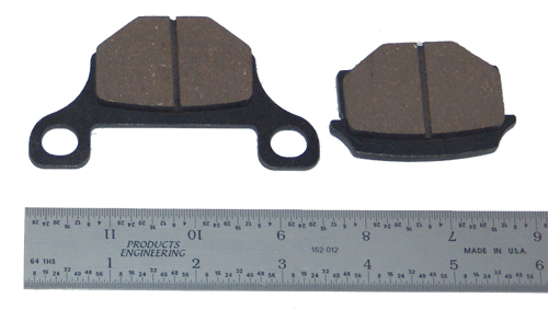 Brake Shoes (Pair) for FY2008