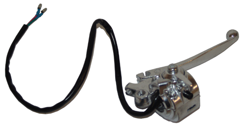 Left Brake Handle for GS-103, GS-104 (2 wires)