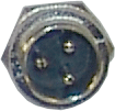 Charging Socket (Male), Diameter=14.50mm no wire