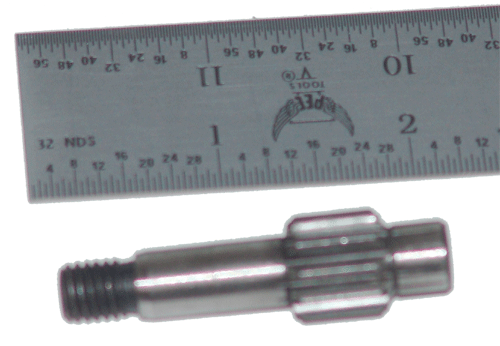 Drive Sprocket Shaft