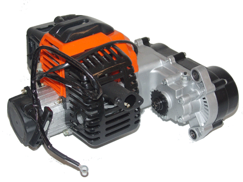 49cc gas engine