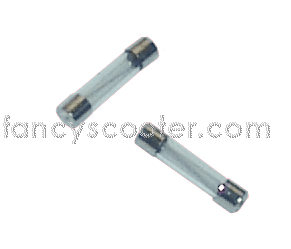 Fuse Pair (15 A, D=6mm L=30mm)